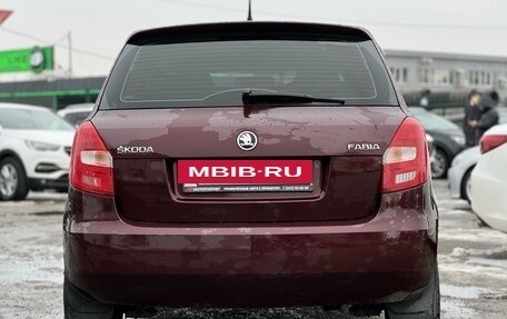 Skoda Fabia II, 2013 год, 800 000 рублей, 5 фотография