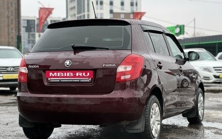 Skoda Fabia II, 2013 год, 800 000 рублей, 4 фотография