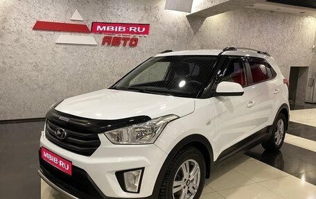 Hyundai Creta I рестайлинг, 2017 год, 1 625 000 рублей, 1 фотография