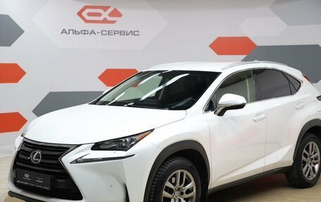 Lexus NX I, 2017 год, 2 890 000 рублей, 1 фотография