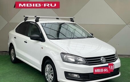 Volkswagen Polo VI (EU Market), 2018 год, 770 000 рублей, 2 фотография