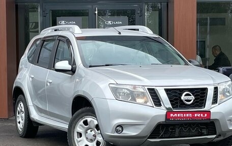 Nissan Terrano III, 2017 год, 1 599 000 рублей, 2 фотография