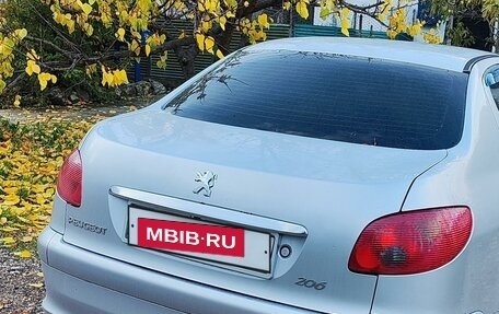 Peugeot 206, 2008 год, 330 000 рублей, 3 фотография