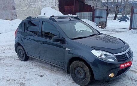 Renault Sandero I, 2011 год, 600 000 рублей, 2 фотография