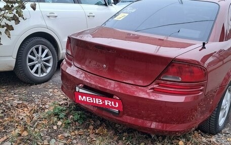 Dodge Stratus II, 2004 год, 380 000 рублей, 5 фотография