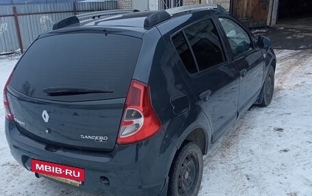 Renault Sandero I, 2011 год, 600 000 рублей, 4 фотография