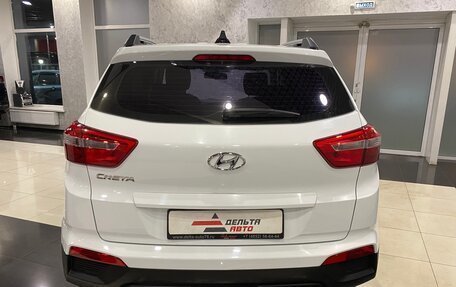 Hyundai Creta I рестайлинг, 2017 год, 1 625 000 рублей, 6 фотография