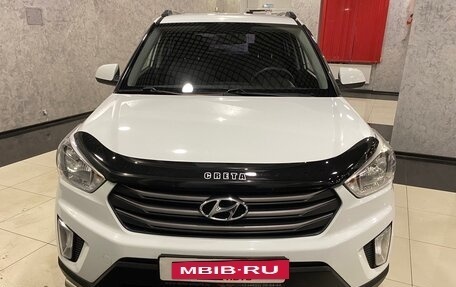 Hyundai Creta I рестайлинг, 2017 год, 1 625 000 рублей, 2 фотография