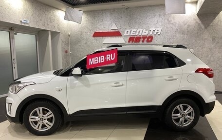 Hyundai Creta I рестайлинг, 2017 год, 1 625 000 рублей, 8 фотография