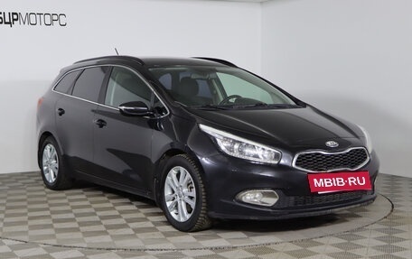 KIA cee'd III, 2013 год, 1 249 990 рублей, 3 фотография