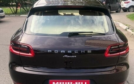 Porsche Macan I рестайлинг, 2017 год, 3 550 000 рублей, 2 фотография