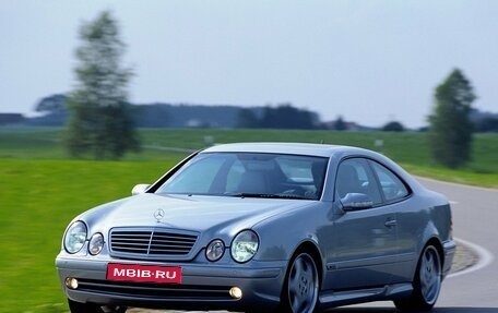 Mercedes-Benz CLK-Класс AMG, 2001 год, 490 000 рублей, 1 фотография