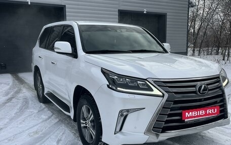 Lexus LX III, 2020 год, 10 500 000 рублей, 2 фотография