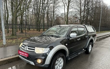 Mitsubishi L200 IV рестайлинг, 2014 год, 2 150 000 рублей, 3 фотография