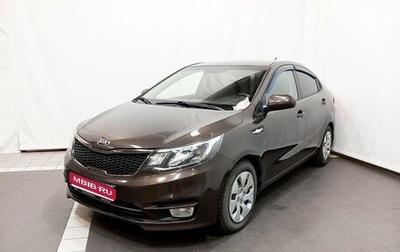 KIA Rio III рестайлинг, 2015 год, 1 151 000 рублей, 1 фотография