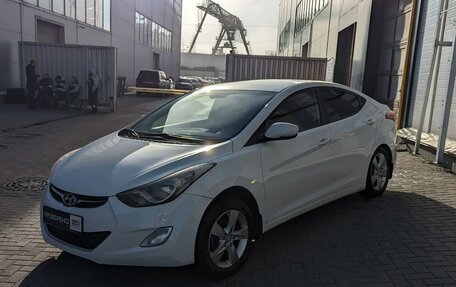 Hyundai Elantra V, 2013 год, 1 200 000 рублей, 1 фотография