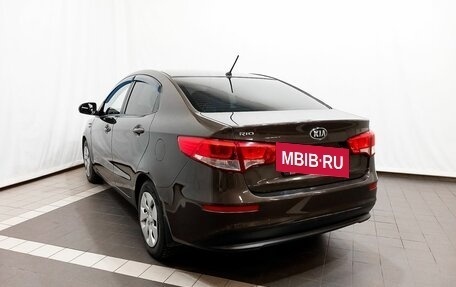 KIA Rio III рестайлинг, 2015 год, 1 151 000 рублей, 7 фотография