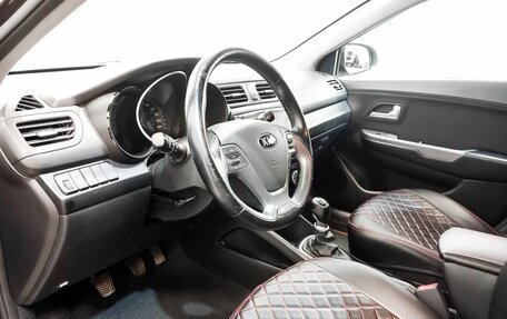 KIA Rio III рестайлинг, 2015 год, 1 151 000 рублей, 16 фотография