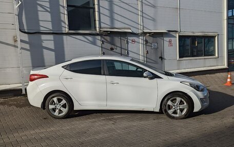 Hyundai Elantra V, 2013 год, 1 200 000 рублей, 4 фотография