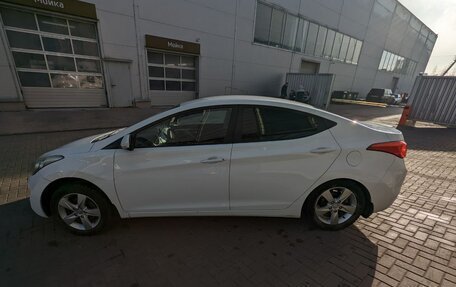 Hyundai Elantra V, 2013 год, 1 200 000 рублей, 8 фотография