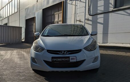 Hyundai Elantra V, 2013 год, 1 200 000 рублей, 2 фотография