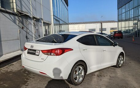 Hyundai Elantra V, 2013 год, 1 200 000 рублей, 5 фотография