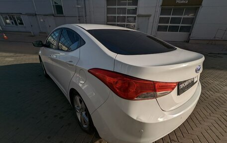 Hyundai Elantra V, 2013 год, 1 200 000 рублей, 7 фотография