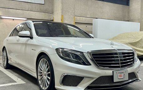 Mercedes-Benz S-Класс AMG, 2014 год, 13 300 000 рублей, 2 фотография