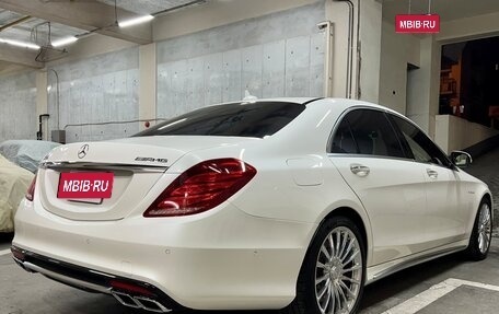 Mercedes-Benz S-Класс AMG, 2014 год, 13 300 000 рублей, 6 фотография