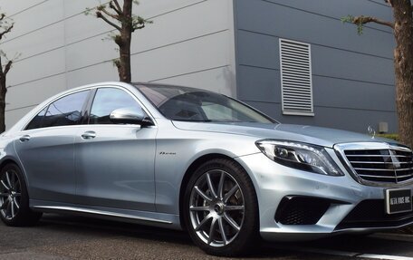 Mercedes-Benz S-Класс AMG, 2014 год, 11 800 000 рублей, 2 фотография