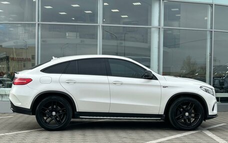 Mercedes-Benz GLE Coupe AMG, 2016 год, 4 399 000 рублей, 4 фотография