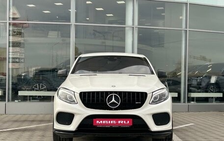 Mercedes-Benz GLE Coupe AMG, 2016 год, 4 399 000 рублей, 2 фотография