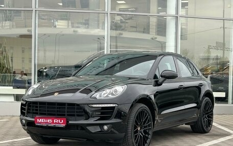 Porsche Macan I рестайлинг, 2018 год, 4 999 000 рублей, 1 фотография