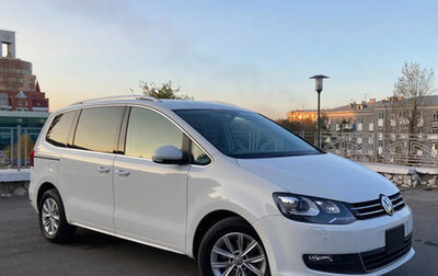 Volkswagen Sharan II, 2014 год, 1 210 000 рублей, 1 фотография