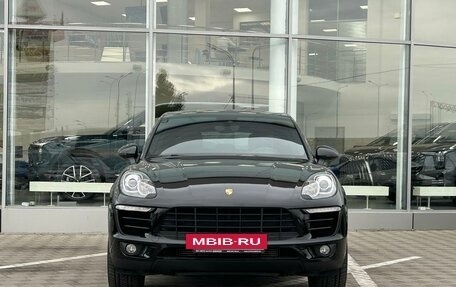 Porsche Macan I рестайлинг, 2018 год, 4 999 000 рублей, 2 фотография