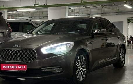 KIA Quoris I, 2017 год, 2 400 000 рублей, 19 фотография