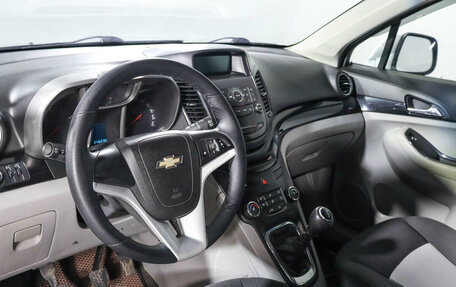 Chevrolet Orlando I, 2014 год, 1 020 000 рублей, 13 фотография