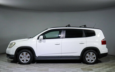 Chevrolet Orlando I, 2014 год, 1 020 000 рублей, 5 фотография