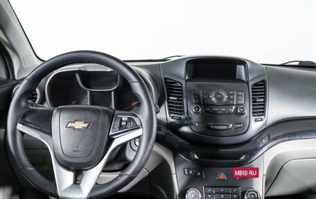 Chevrolet Orlando I, 2014 год, 1 020 000 рублей, 9 фотография