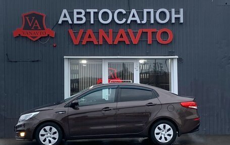 KIA Rio III рестайлинг, 2015 год, 1 175 000 рублей, 4 фотография