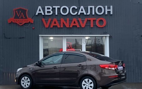 KIA Rio III рестайлинг, 2015 год, 1 175 000 рублей, 7 фотография