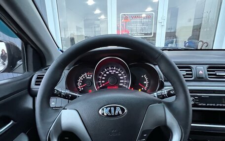 KIA Rio III рестайлинг, 2015 год, 1 175 000 рублей, 16 фотография