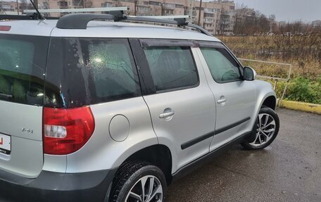 Skoda Yeti I рестайлинг, 2012 год, 715 000 рублей, 2 фотография