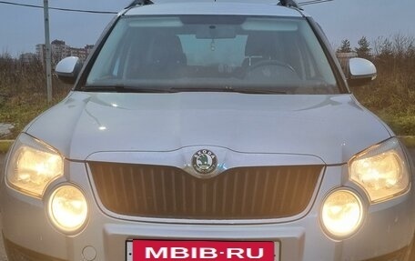 Skoda Yeti I рестайлинг, 2012 год, 715 000 рублей, 5 фотография