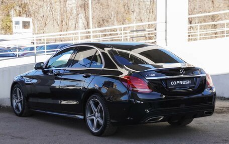 Mercedes-Benz C-Класс, 2016 год, 2 499 000 рублей, 2 фотография