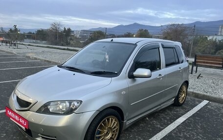 Mazda Demio III (DE), 2004 год, 415 000 рублей, 9 фотография