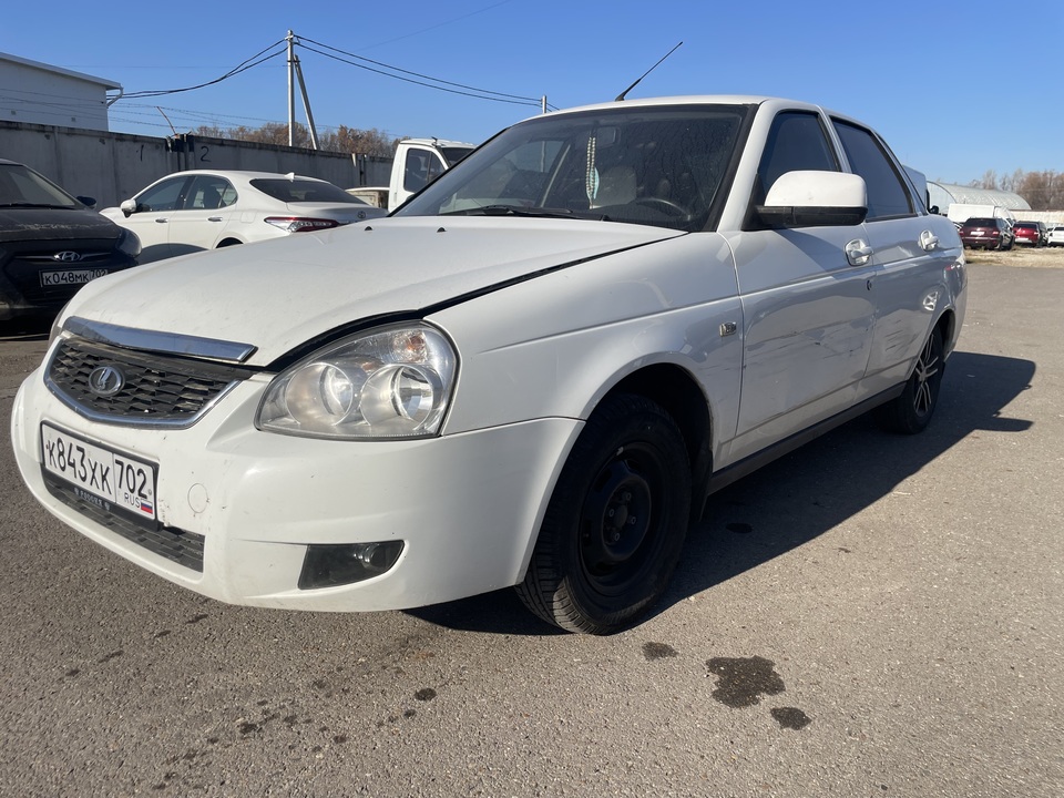 ВАЗ (LADA) Priora I рестайлинг, 2017 год, 420 000 рублей, 3 фотография