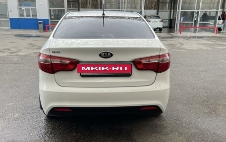 KIA Rio III рестайлинг, 2014 год, 1 070 000 рублей, 5 фотография