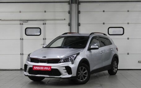 KIA Rio IV, 2021 год, 1 870 000 рублей, 1 фотография