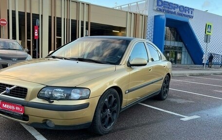 Volvo S60 III, 2003 год, 635 500 рублей, 1 фотография